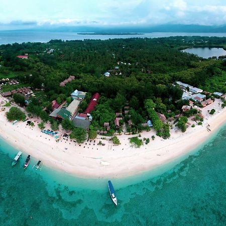 Divine Divers Gili Meno Exterior photo