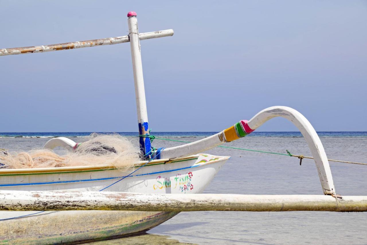 Divine Divers Gili Meno Exterior photo