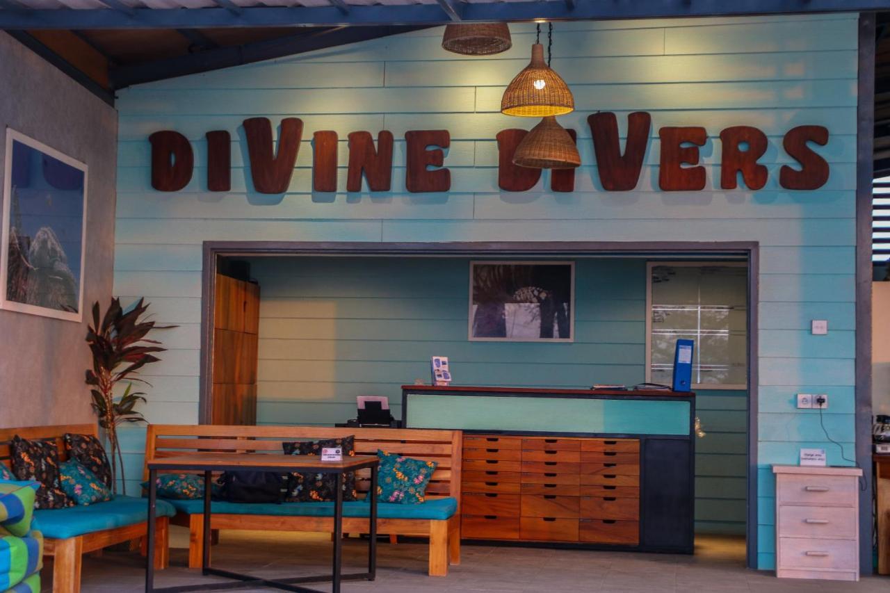 Divine Divers Gili Meno Exterior photo