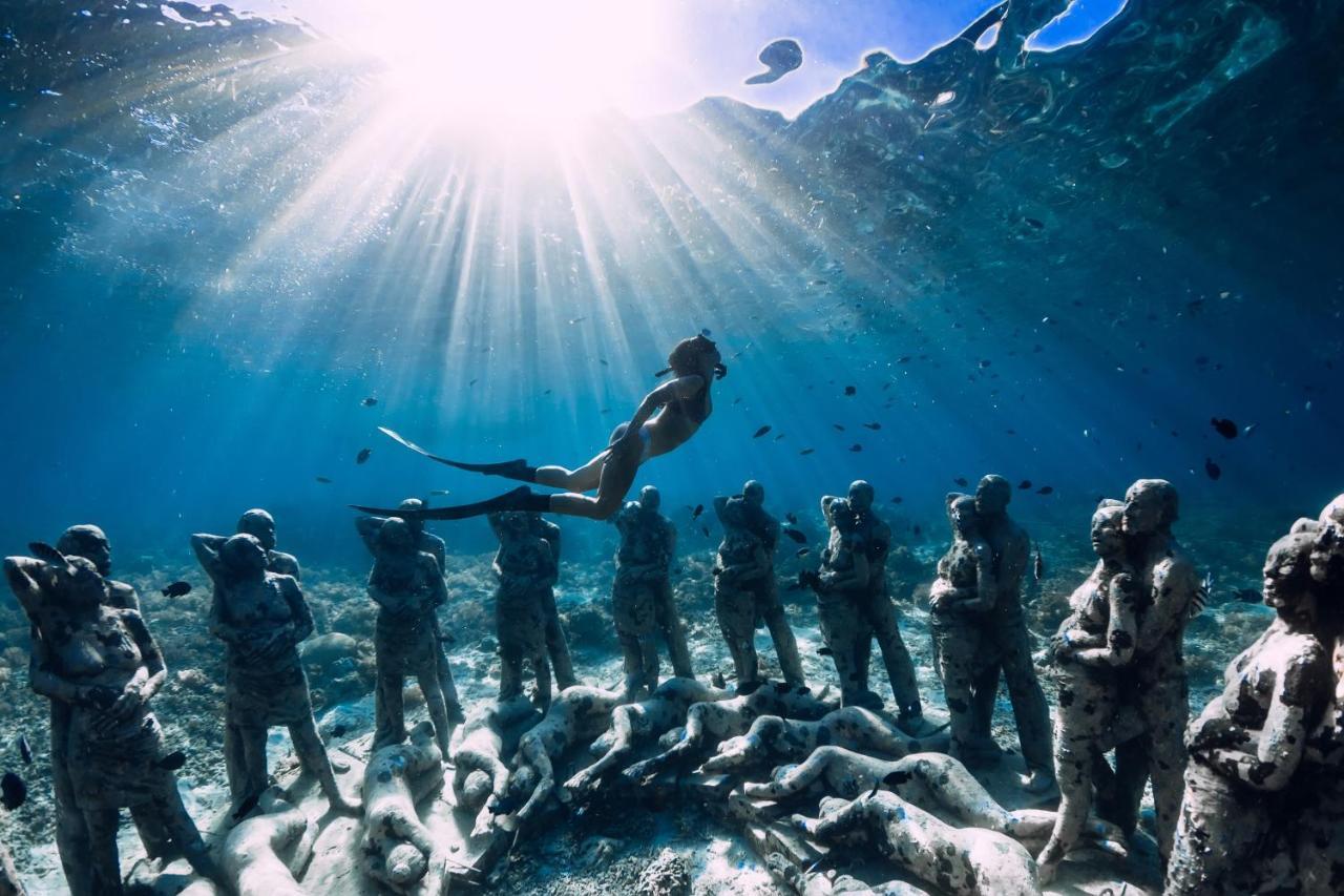 Divine Divers Gili Meno Exterior photo