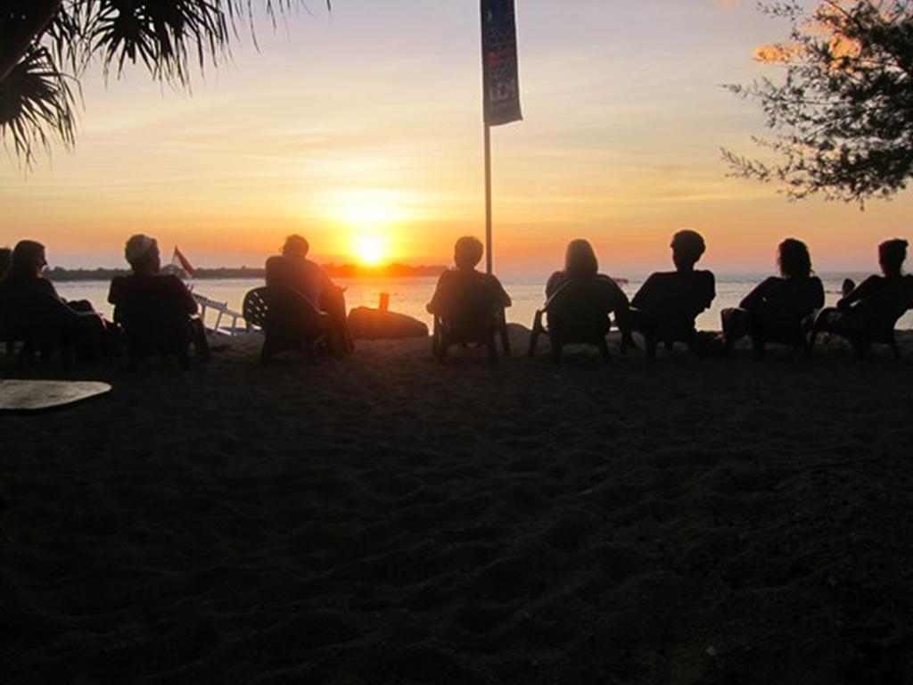 Divine Divers Gili Meno Exterior photo
