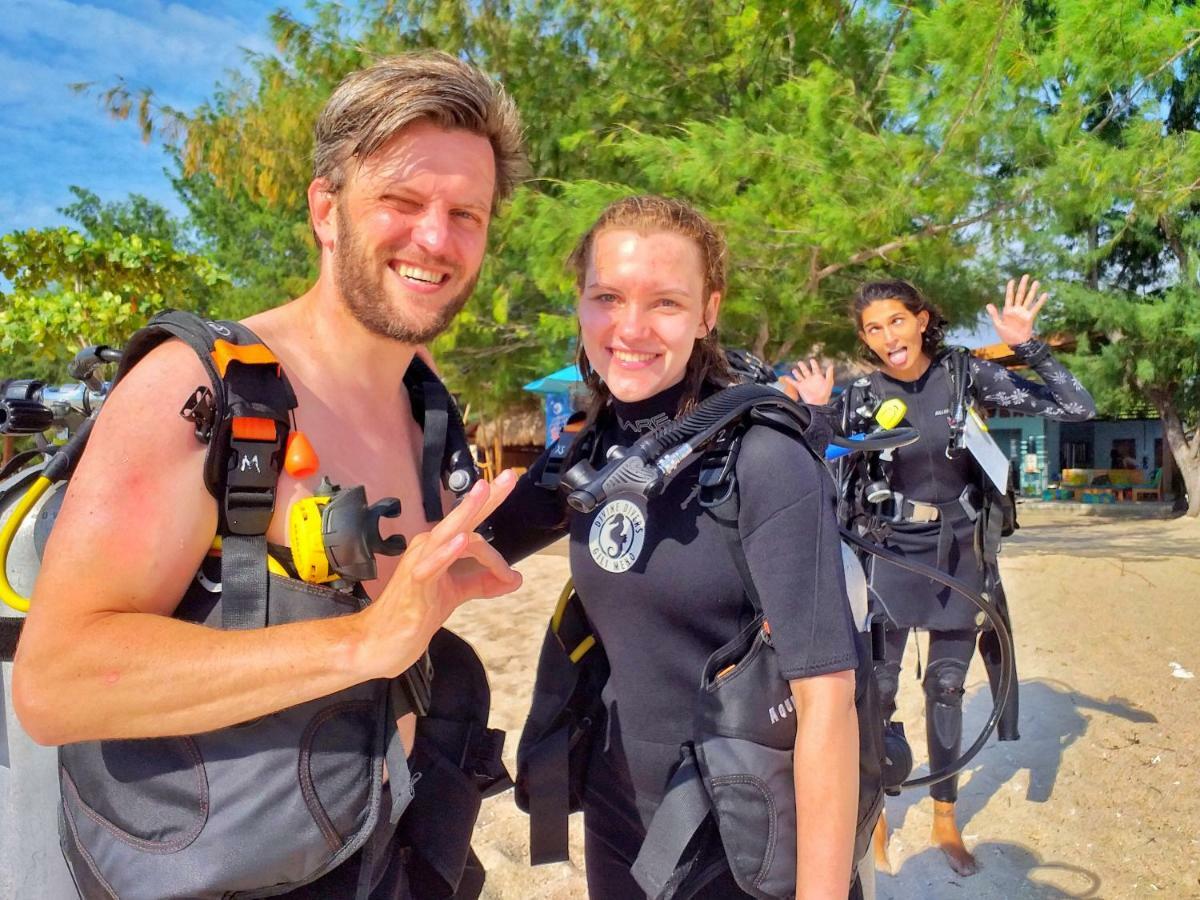 Divine Divers Gili Meno Exterior photo