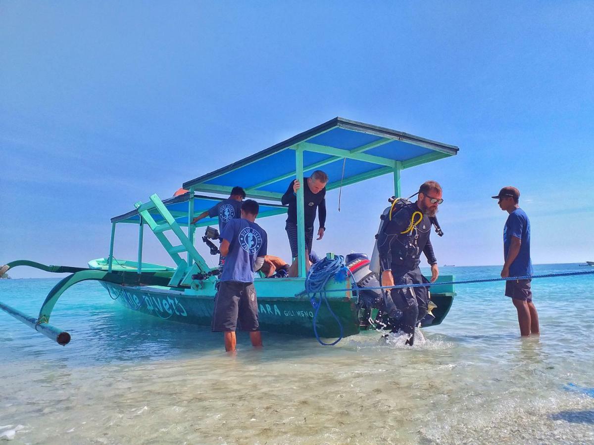 Divine Divers Gili Meno Exterior photo